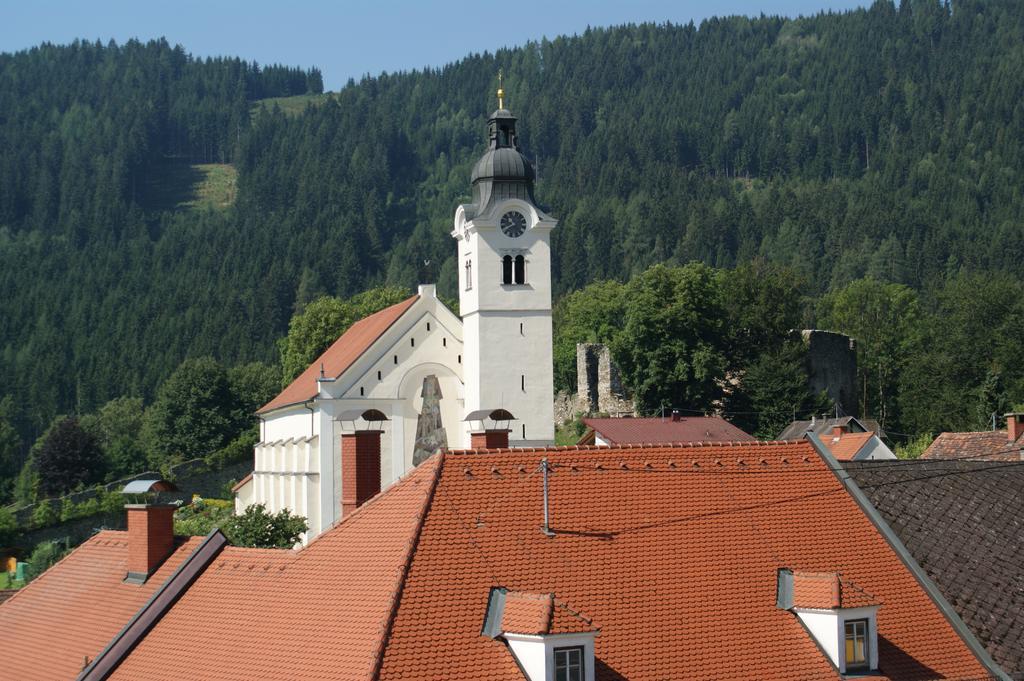 Gasthof Geiger Hotel Bad Sankt Leonhard im Lavanttal Eksteriør billede