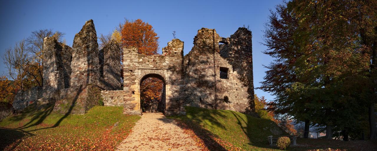 Gasthof Geiger Hotel Bad Sankt Leonhard im Lavanttal Eksteriør billede
